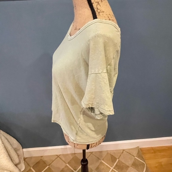 American Eagle distressed shirt - Picture 3 of 5